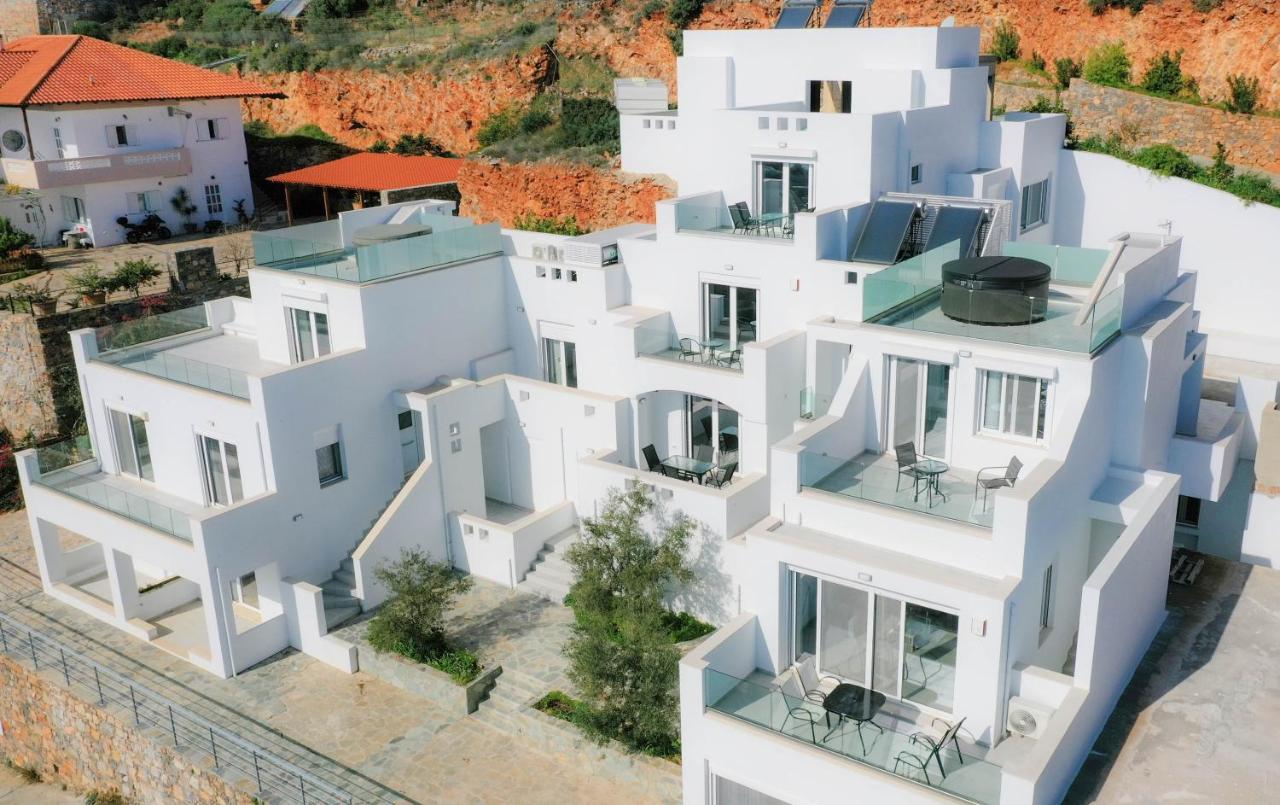 Miracle View Villas อายิโอสนิโกลาโอส ภายนอก รูปภาพ