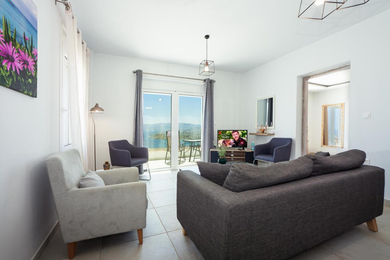 Miracle View Villas อายิโอสนิโกลาโอส ภายนอก รูปภาพ