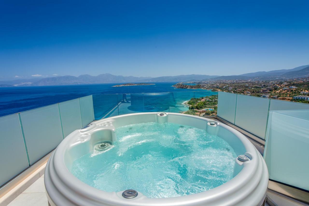 Miracle View Villas อายิโอสนิโกลาโอส ภายนอก รูปภาพ
