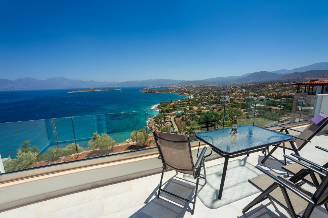 Miracle View Villas อายิโอสนิโกลาโอส ภายนอก รูปภาพ
