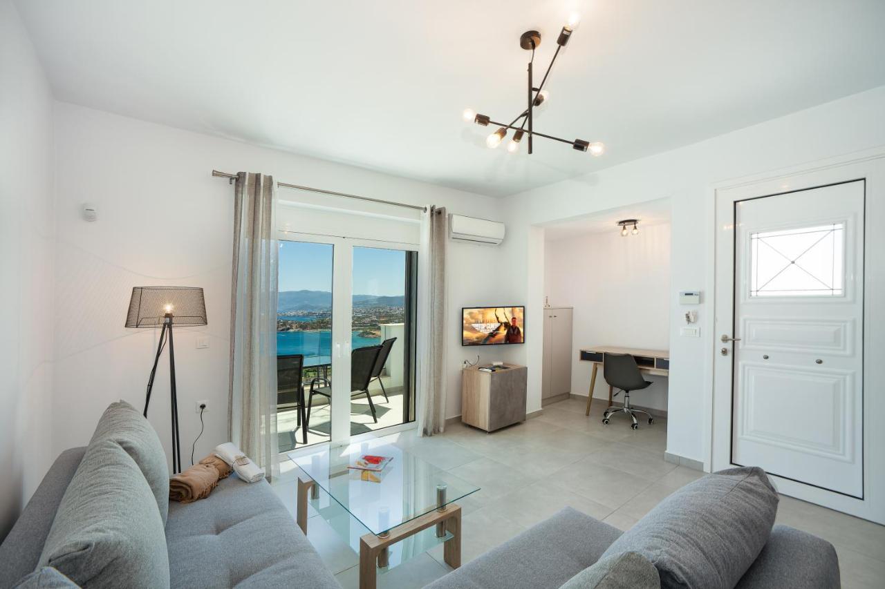 Miracle View Villas อายิโอสนิโกลาโอส ภายนอก รูปภาพ