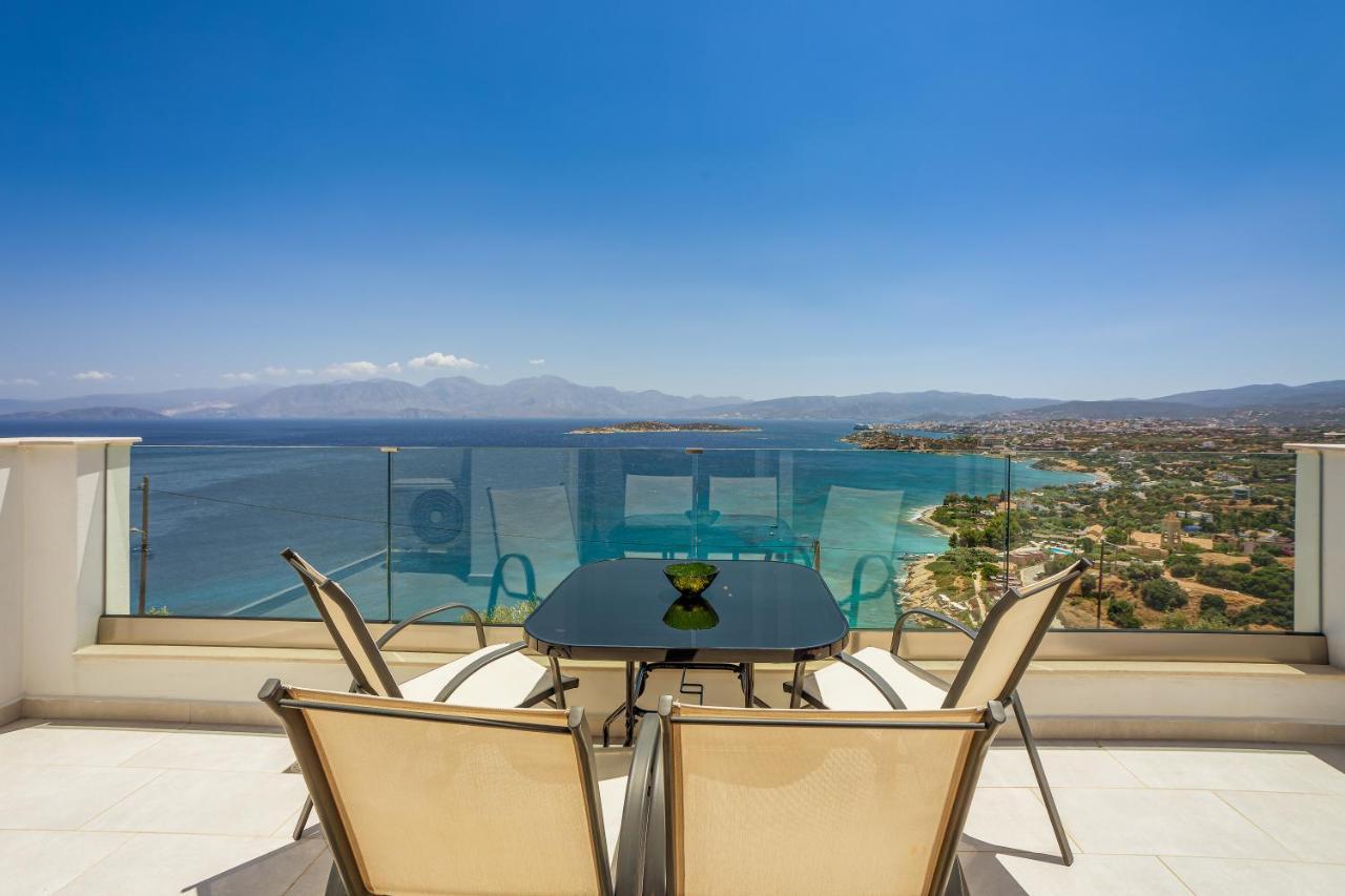 Miracle View Villas อายิโอสนิโกลาโอส ภายนอก รูปภาพ