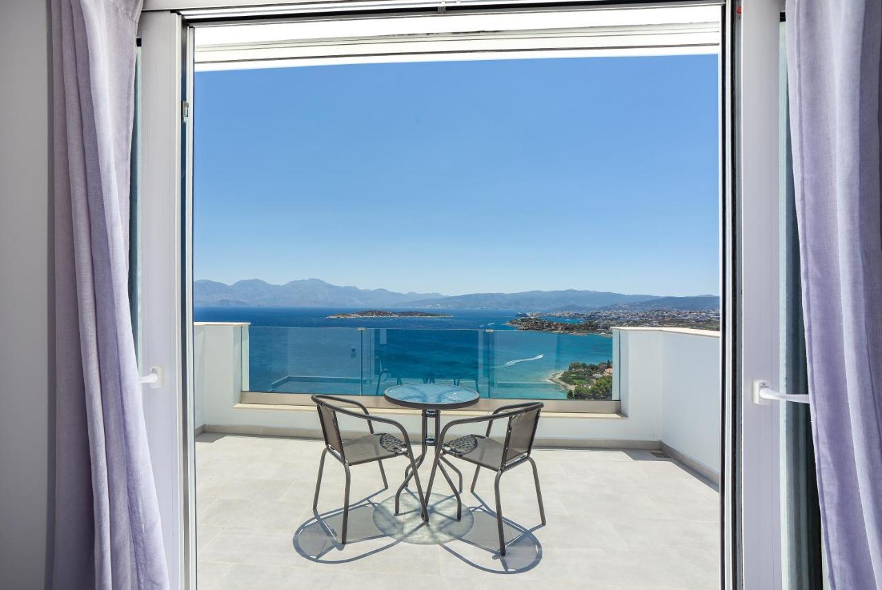 Miracle View Villas อายิโอสนิโกลาโอส ภายนอก รูปภาพ
