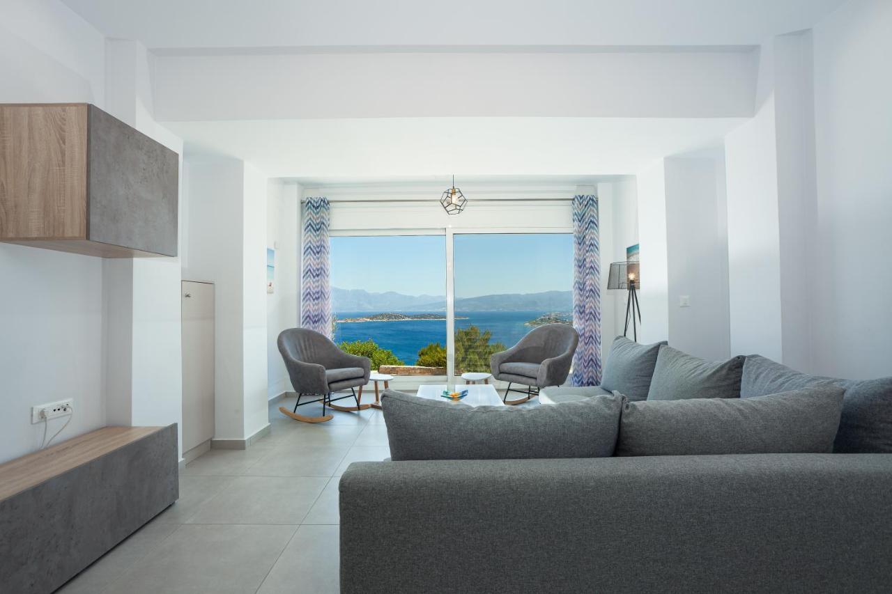 Miracle View Villas อายิโอสนิโกลาโอส ภายนอก รูปภาพ