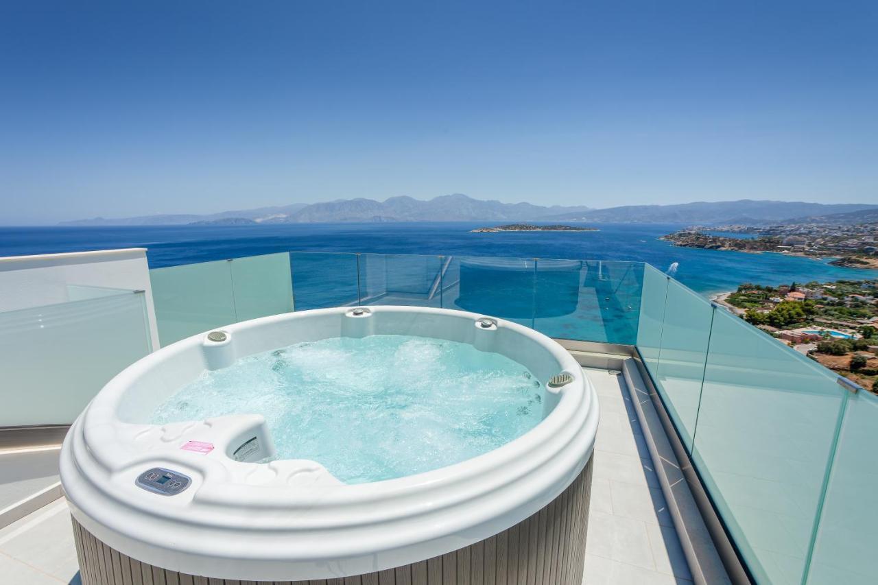 Miracle View Villas อายิโอสนิโกลาโอส ภายนอก รูปภาพ