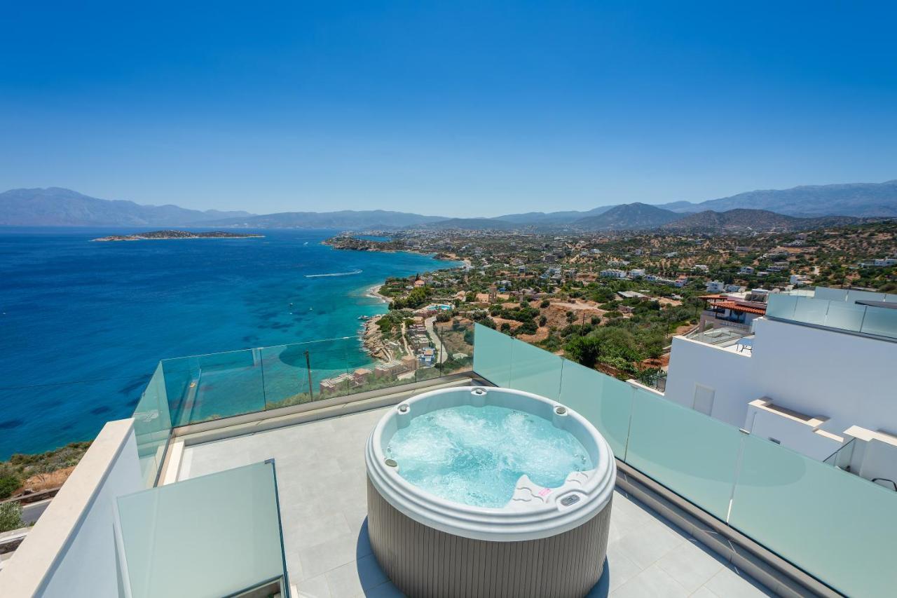Miracle View Villas อายิโอสนิโกลาโอส ภายนอก รูปภาพ