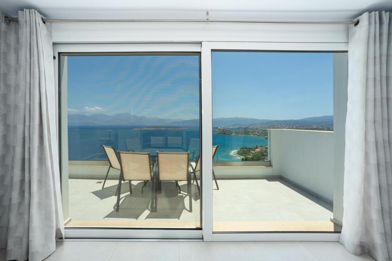 Miracle View Villas อายิโอสนิโกลาโอส ภายนอก รูปภาพ