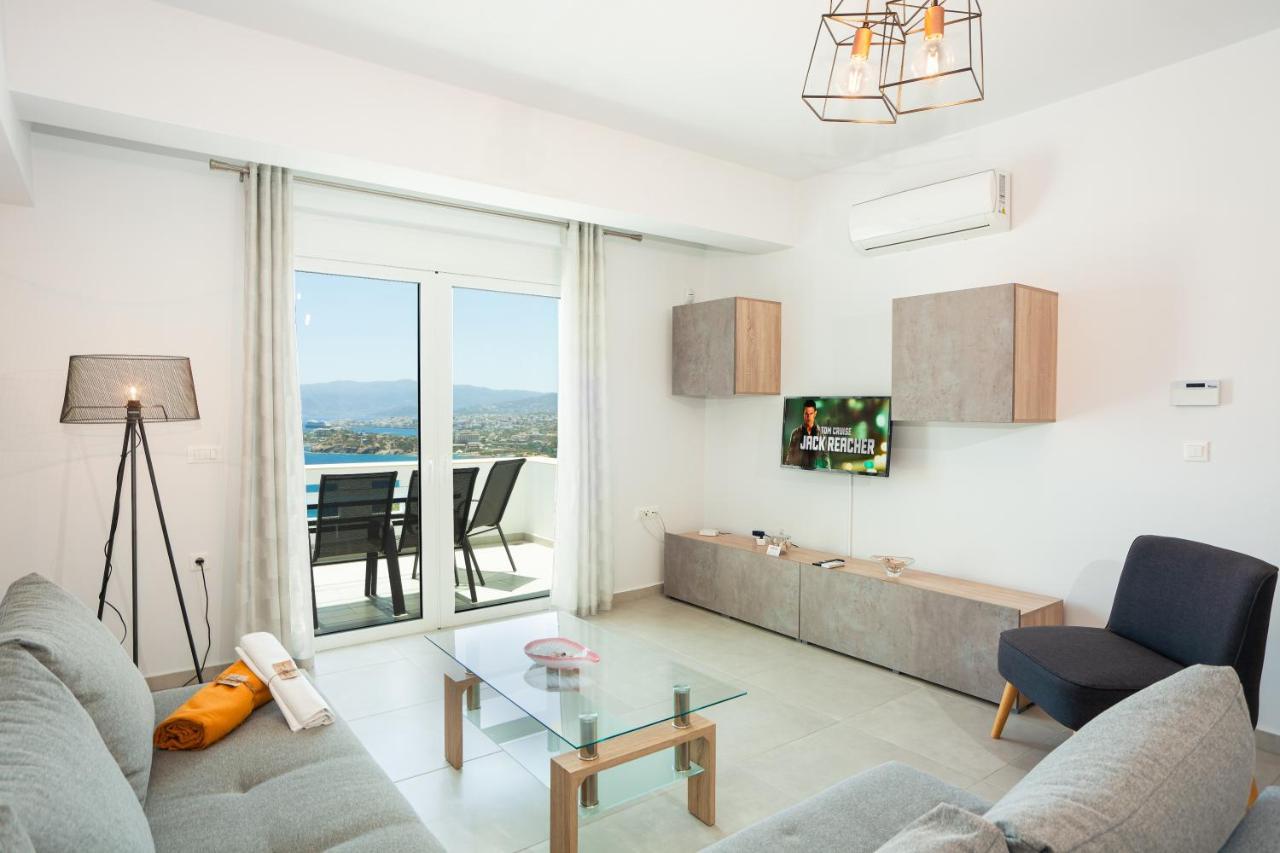 Miracle View Villas อายิโอสนิโกลาโอส ภายนอก รูปภาพ